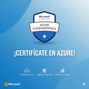 Simulador de la Certificación AZ-900: Microsoft Azure Fundamentals - Plan 1 Mes