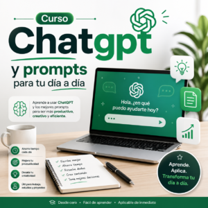 ia en acción: chatgpt y prompts para tu día a día